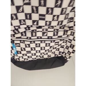 Fortnite 18" Kids Multiplier Black White Checkered Backpack